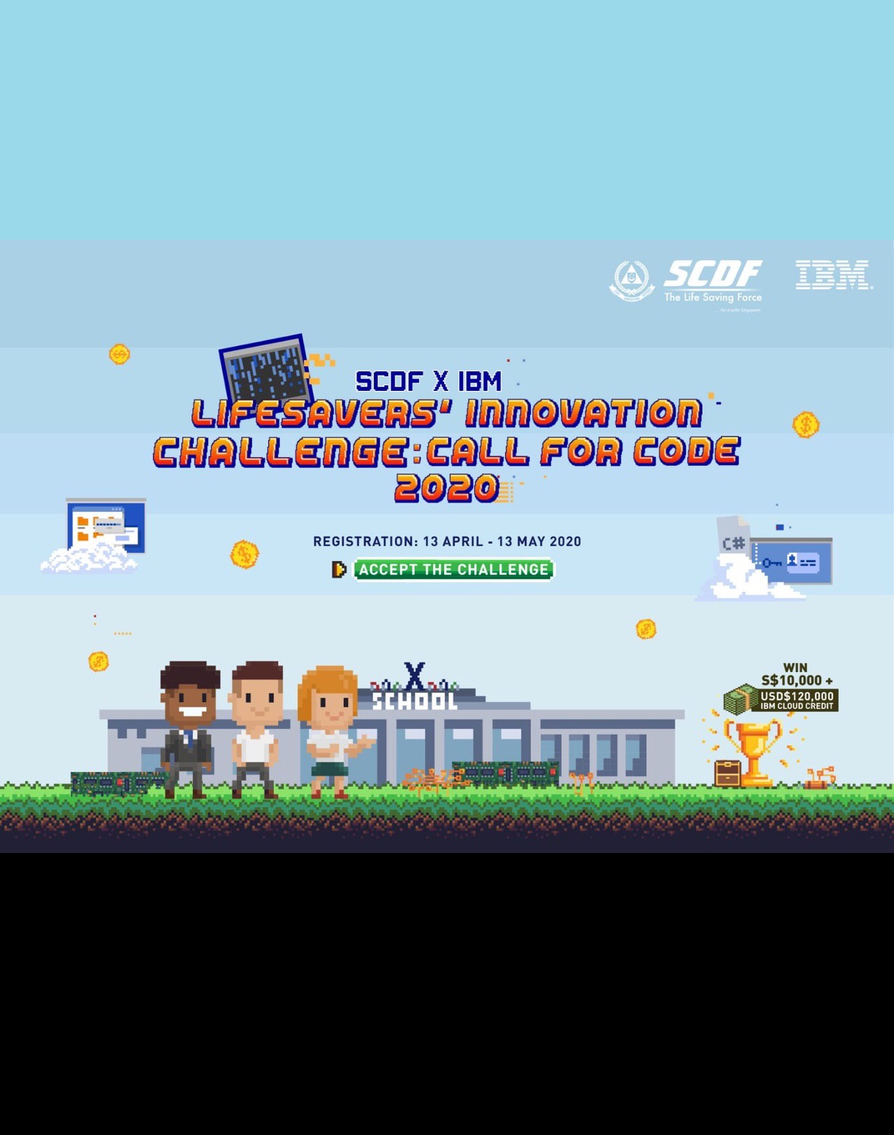 SCDF × IBM Hackathon: Elderly Care Smart Solution