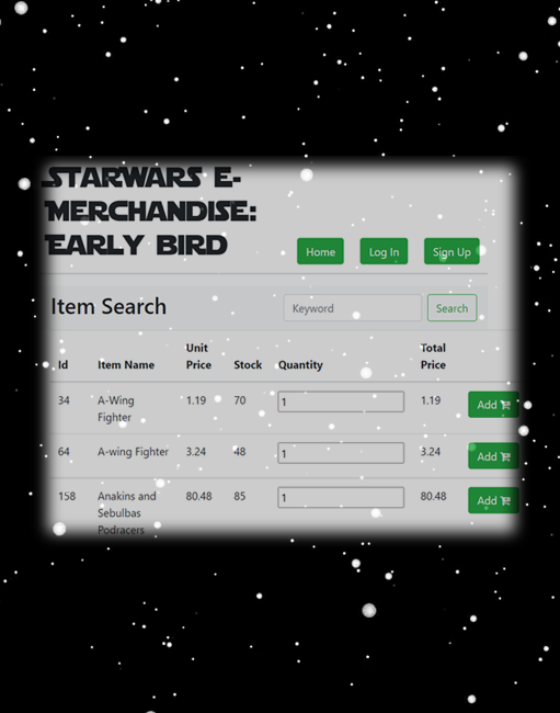 IM2073 – Eshop Spring-React Web Application